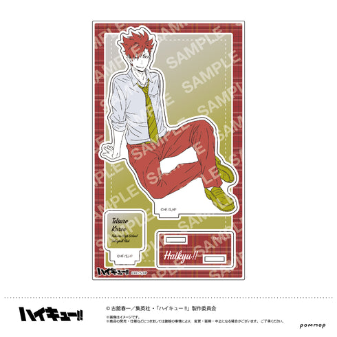 『ハイキュー!!』アクリルスタンド(M 黒尾鉄朗)オフショット×カラー 第一弾